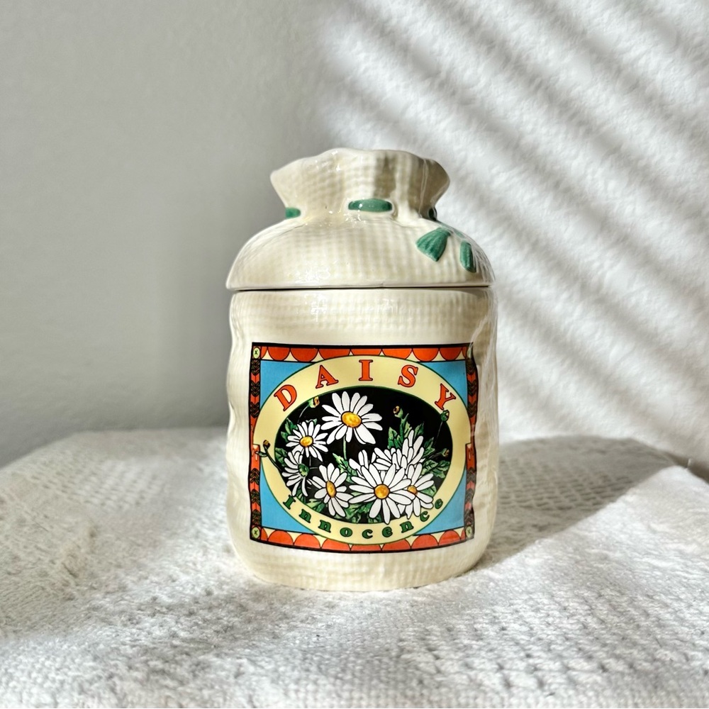 Himark Vintage Daisy Jar - Flower Patch Collection